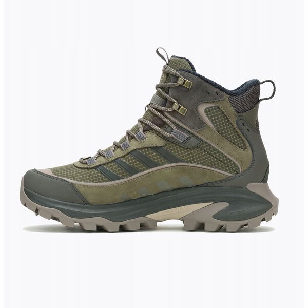 Ορειβατικά παπούτσια Merrell Moab Speed 2 Thermo Mid WP - olive