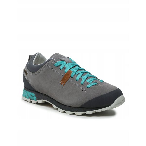 Γυναικεία παπούτσια πεζοπορίας AKU Bellamont III Suede GTX - γκρι/πράσινο