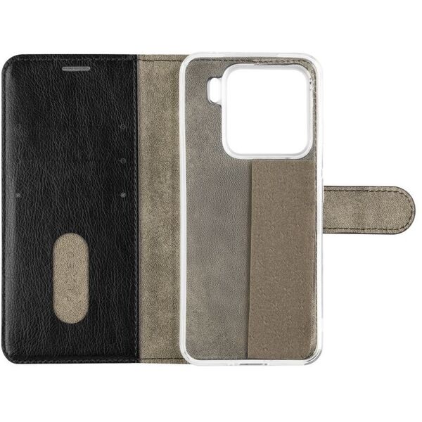 Fixed Opus | Book Case | Xiaomi | 15 | Leather | Black