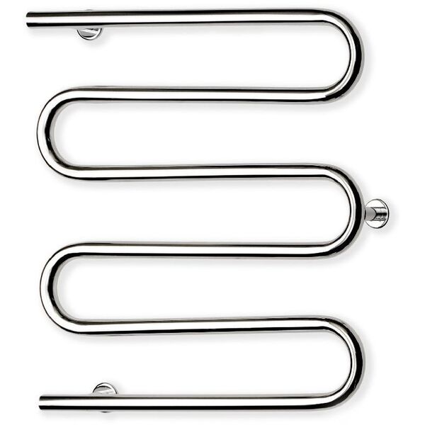 Πετσετοκρεμάστρα WELLMER, 630 x 650 mm, ανοξείδωτο ατσάλι, DN25, 5b, 3/4", εξωτερικό σπείρωμα