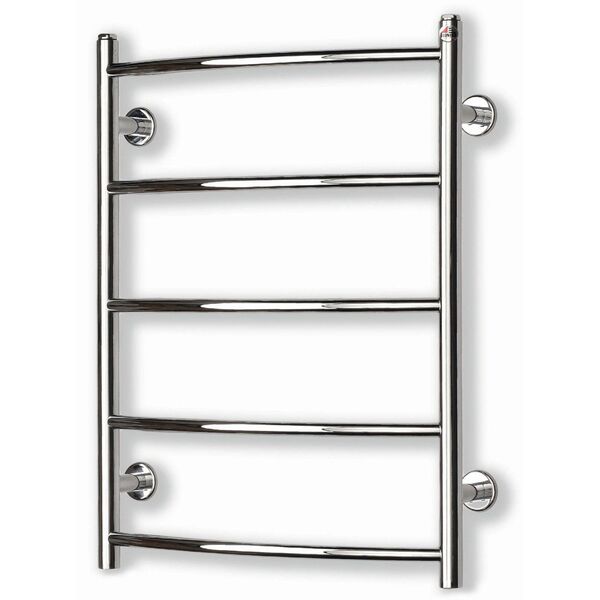 Πετσετοθήκη WELLMER Saturn 1000-8, 1000 x 550 mm, ανοξείδωτο ατσάλι, συμπεριλαμβάνεται.