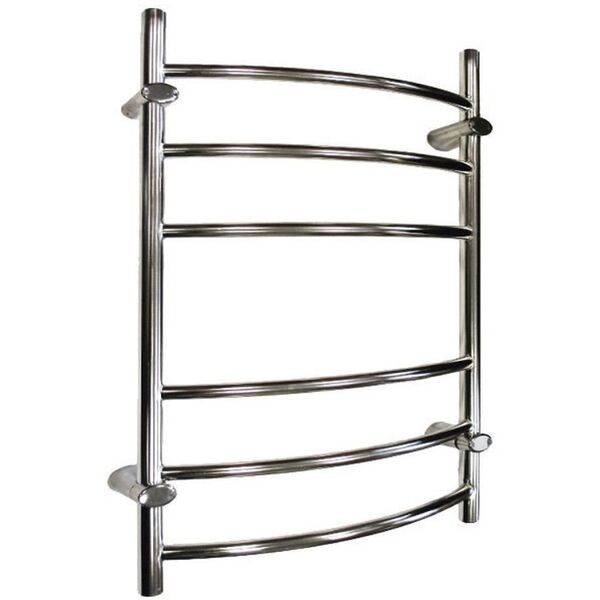 Πετσετοθήκη WELLMER Saturn 1000-8, 1000 x 550 mm, ανοξείδωτο ατσάλι, συμπεριλαμβάνεται.