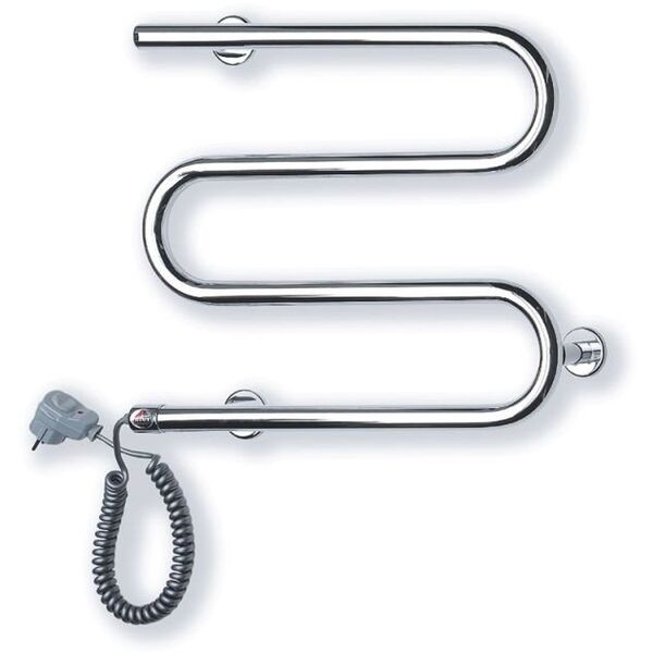 Πετσετοθήκη WELLMER Angis E340-2BNP, 340 x 540 mm, ηλεκτρική, 45 W