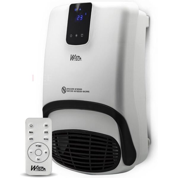 Κεραμικό θερμαντικό μπάνιου WARMTECH WTBH2000TL, 2000W