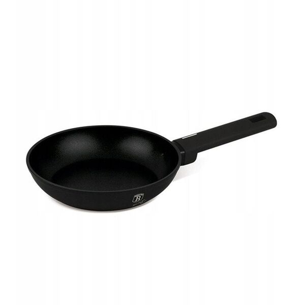 Τηγάνι BERLINGERHAUS MATT BLACK, μαύρο χρώμα, o20 cm