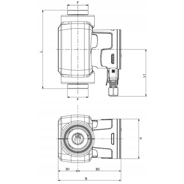 Αντλία κυκλοφορίας DAB Evosta 2, 40-70, 130 mm