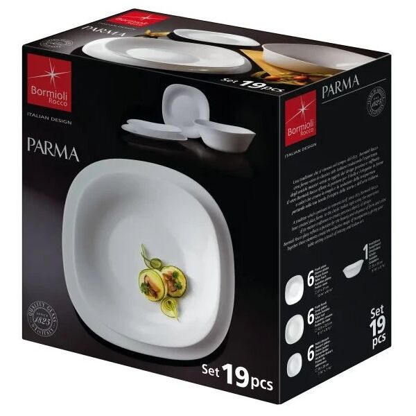 Σετ επιτραπέζιων σκευών BORMIOLI ROCCO PARMA, 19 τεμάχια