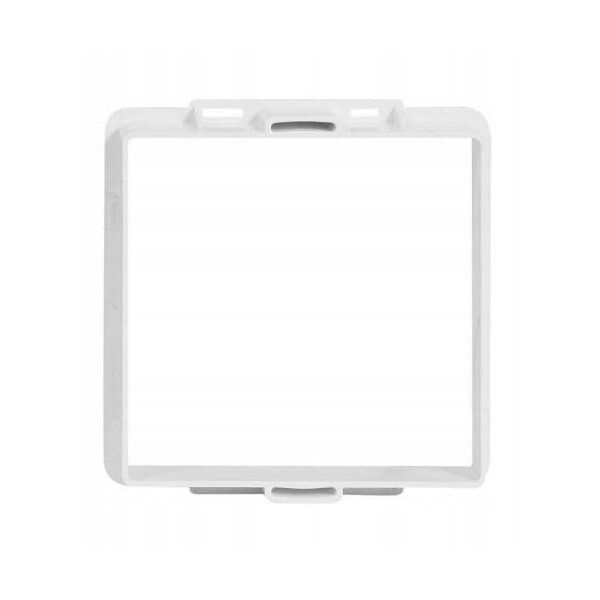 Πλαστική σχάρα εξαερισμού VM150150, 150 x 150 mm, με κάλυμμα