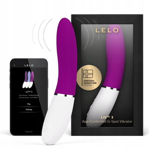 LELO - LIV™ 3 G-SPOT STIMULATOR Ροζ