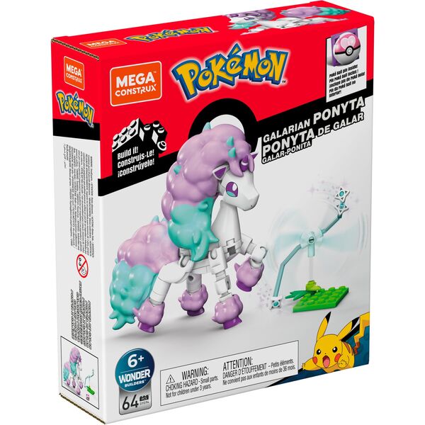 Mattel Pokemon assorted Pokemon MEGA Construx
