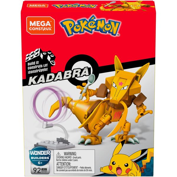 Mattel Pokemon assorted Pokemon MEGA Construx