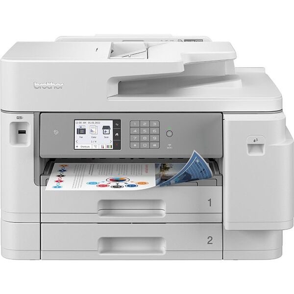 BROTHER MFCJ5955DWG4 εκτυπωτής inkjet πολυλειτουργικός 30 σελ/λεπτό Ausweisdrucker