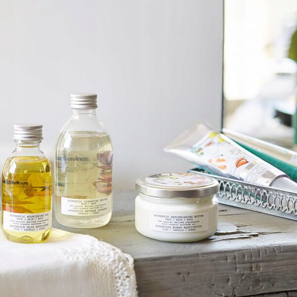 Σετ, Davines, Authentic, Θρεπτικό, Λάδι, Για Σώμα, Πρόσωπο & Μαλλιά, 12 τεμ, 12 ml Για Γυναίκες