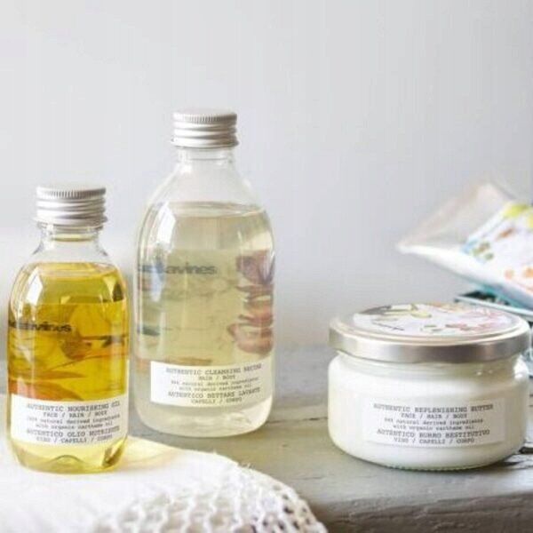 Σετ, Davines, Authentic, Ενυδατικό, Βάλσαμο, Για Πρόσωπο, Σώμα & Μαλλιά, 12 τεμ, 12 ml Για Γυναίκες