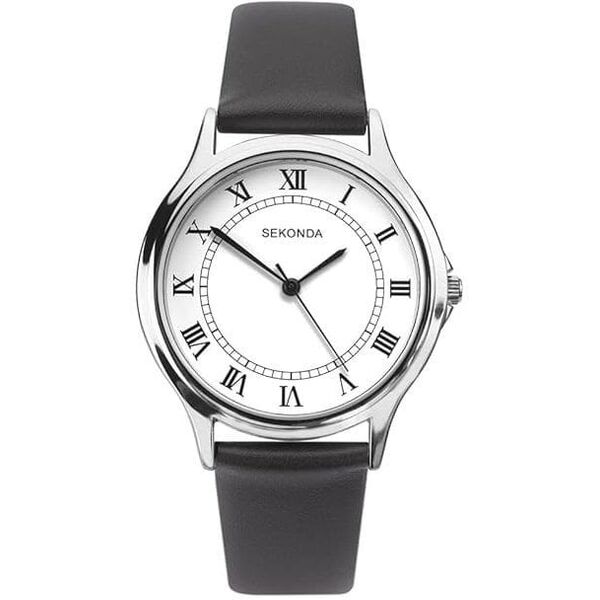 Sekonda, Sekonda, Quartz Leather Strap Watch, 1683.82, For Men For Men