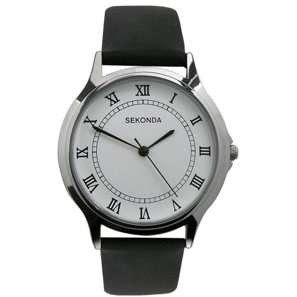 Sekonda, Sekonda, Quartz Leather Strap Watch, 3022.82, For Men For Men