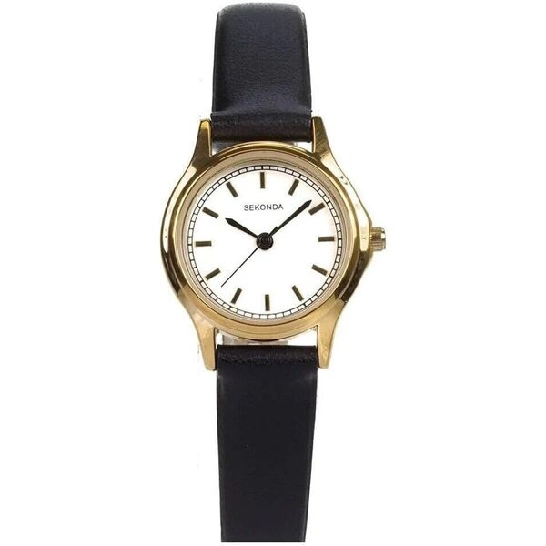 Sekonda, Sekonda, Quartz Leather Strap Watch, 4136, For Women For Women