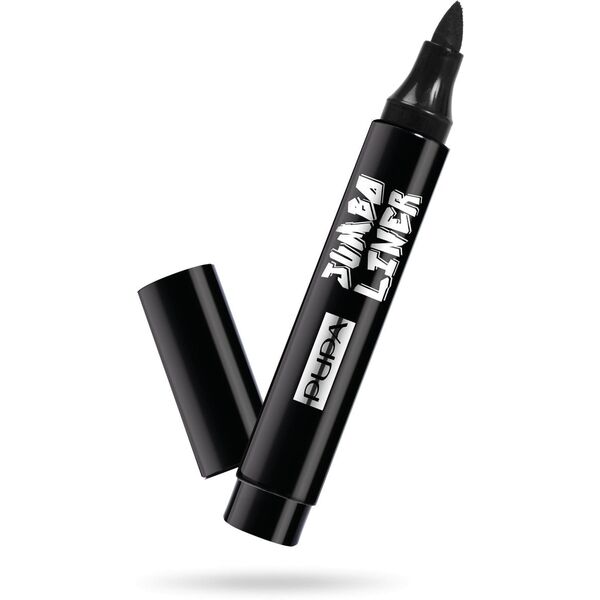 Pupa, Jumbo, Precision, Color Liner, Υγρό Eyeliner, 001, Μαύρο, 2.4 ml Για Γυναίκες