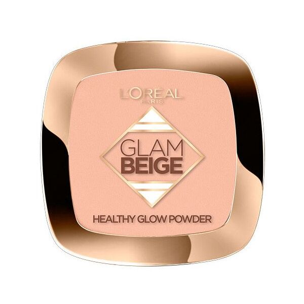 L'Oreal Paris, Glam Beige, Bronzing, Compact Powder, Light Clair, 9 g For Women
