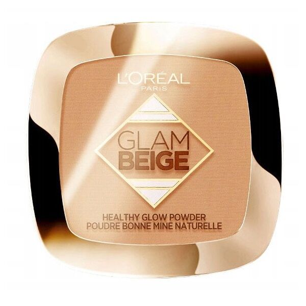 L'Oreal Paris, Glam Beige, Bronzing, Compact Powder, Light Clair, 9 g For Women
