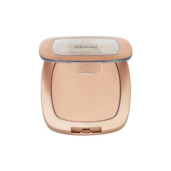 L'Oreal Paris, Glam Beige, Bronzing, Compact Powder, Light Clair, 9 g For Women