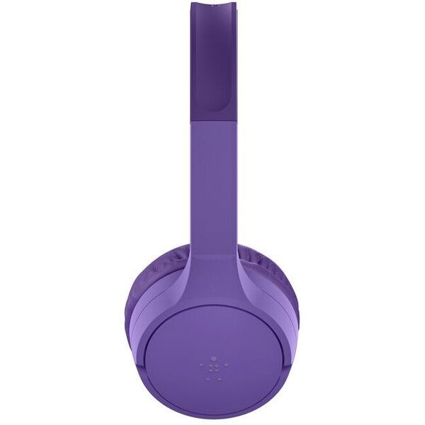 Belkin SoundForm Mini Ακουστικά Ενσύρματα και Ασύρματα Κεφαλής Κλήσεις/μουσική Bluetooth Μωβ