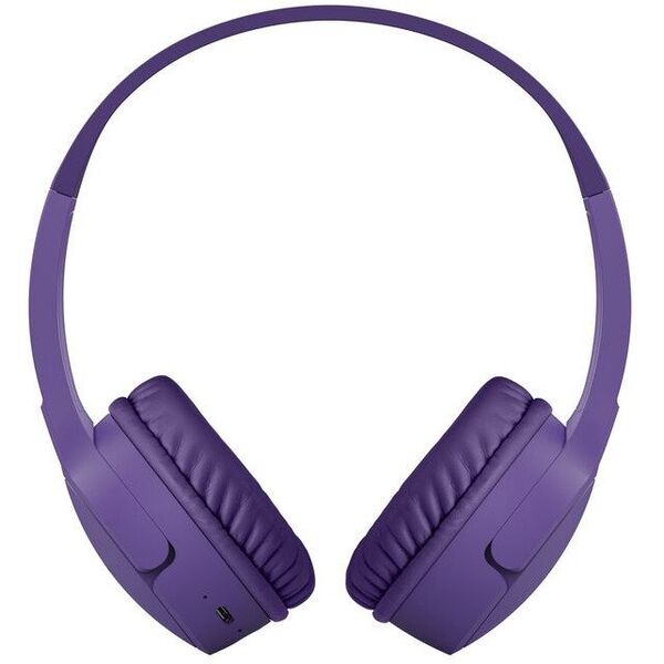 Belkin SoundForm Mini Ακουστικά Ενσύρματα και Ασύρματα Κεφαλής Κλήσεις/μουσική Bluetooth Μωβ