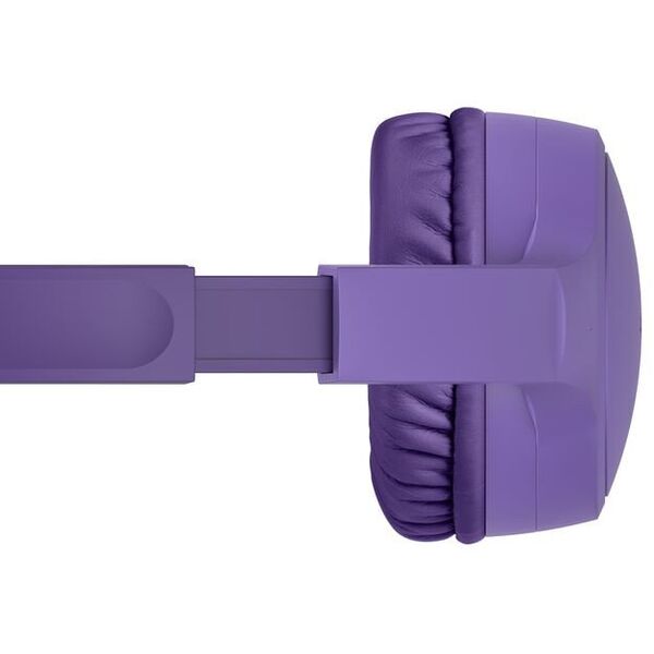 Belkin SoundForm Mini Ακουστικά Ενσύρματα και Ασύρματα Κεφαλής Κλήσεις/μουσική Bluetooth Μωβ