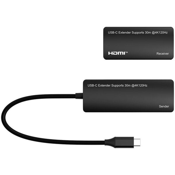 Microconnect MC-USBCHDMIEXT-30M χωρίς κατηγορία