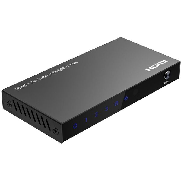 Microconnect MC-HDMISWITCH0501-8K χωρίς κατηγορία