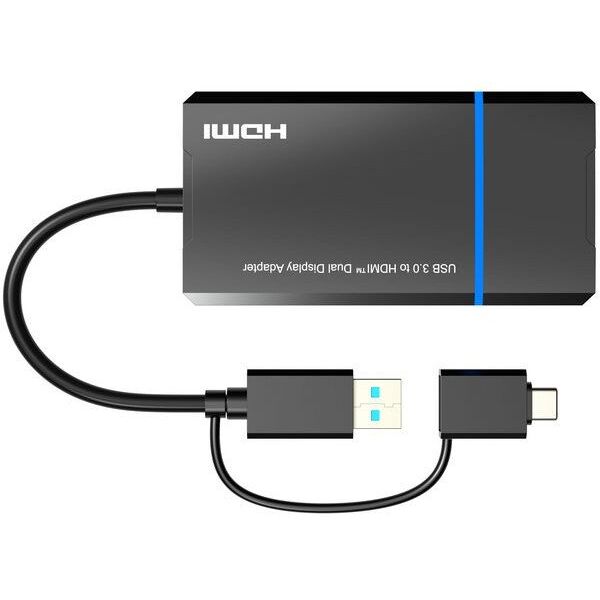 Microconnect MC-USB3.1CHDMIX2-2IN1 χωρίς κατηγορία