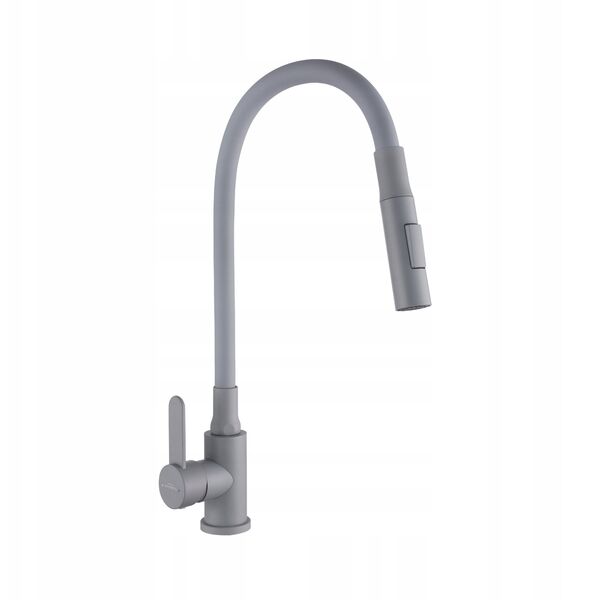 Μπαταρία κουζίνας Invena Dalis, γκρι BZ-64-005-L
