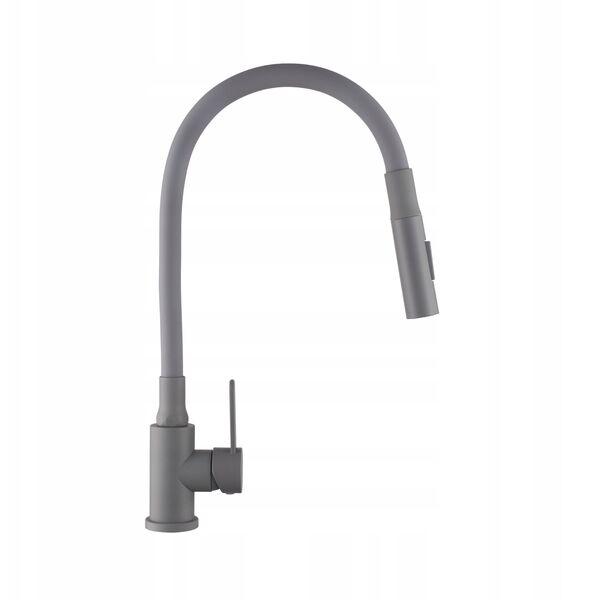Μπαταρία κουζίνας Invena Dalis, γκρι BZ-64-005-L