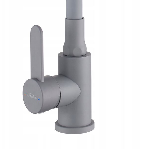 Μπαταρία κουζίνας Invena Dalis, γκρι BZ-64-005-L