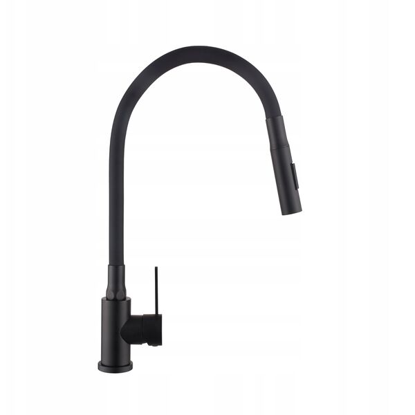 Μπαταρία κουζίνας Invena Dalis, μαύρη BZ-64-004-L