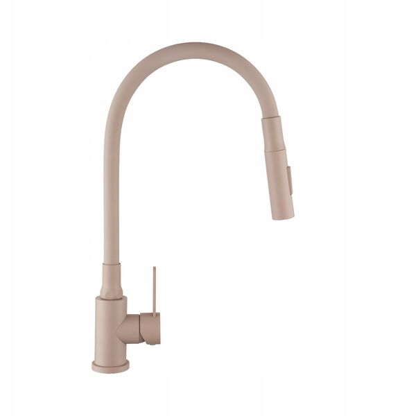 Μπαταρία κουζίνας Invena Dalis, μπεζ BZ-64-003-L