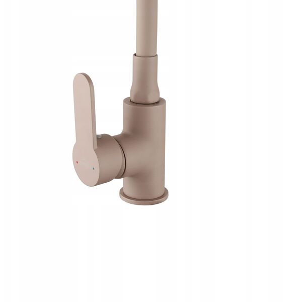 Μπαταρία κουζίνας Invena Ksanti Plus, μπεζ BZ-37-003-L