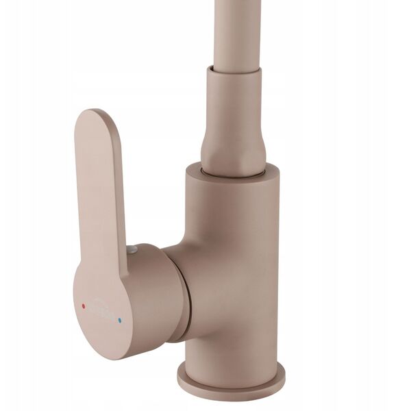 Μπαταρία κουζίνας Invena Ksanti Plus, μπεζ BZ-37-003-L