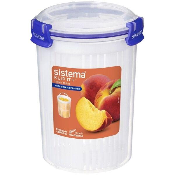 Στρογγυλό Klip it Plus 1L