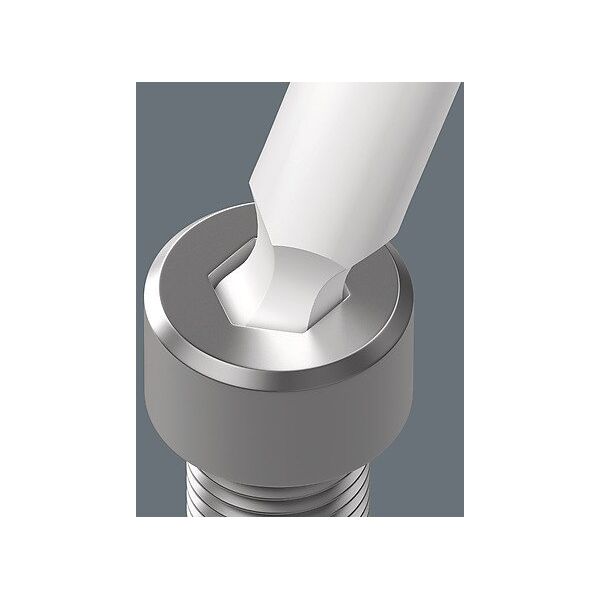 Wera 842/4 Bits, 1 pc(s), Hex (metric), 5 mm, 1/4, 8.9 cm