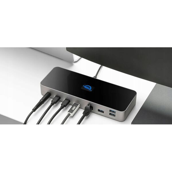 3.0M (10') USB4 (40Gb/s) Ενεργό Οπτικό Καλώδιο - Μαύρο