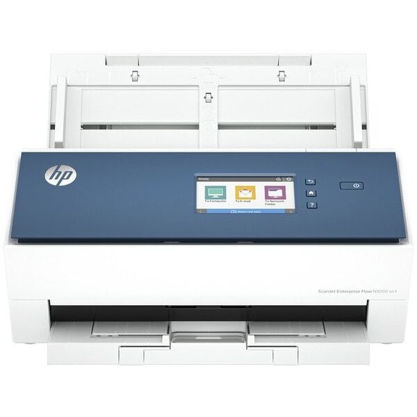 HP ScanJet Enterprise Flow N9000 sn1 - Σαρωτής εγγράφων - CMOS / CIS - Διπλής όψης - A3/Ledger - 600 dpi x 600 dpi - έως 80 σελίδες/λεπτό (μονόχρωμο) / έως 80 σελίδες/λεπτό (έγχρωμο) - αυτόματος τροφοδότης εγγράφων (100 φύλλα) - έως 30000 σαρώσεις