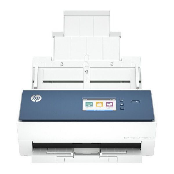 HP ScanJet Enterprise Flow N9000 sn1 - Σαρωτής εγγράφων - CMOS / CIS - Διπλής όψης - A3/Ledger - 600 dpi x 600 dpi - έως 80 σελίδες/λεπτό (μονόχρωμο) / έως 80 σελίδες/λεπτό (έγχρωμο) - αυτόματος τροφοδότης εγγράφων (100 φύλλα) - έως 30000 σαρώσεις
