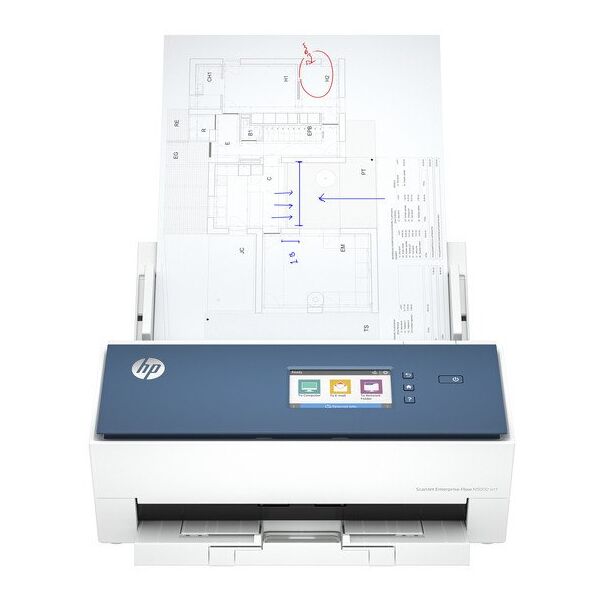 HP ScanJet Enterprise Flow N9000 sn1 - Σαρωτής εγγράφων - CMOS / CIS - Διπλής όψης - A3/Ledger - 600 dpi x 600 dpi - έως 80 σελίδες/λεπτό (μονόχρωμο) / έως 80 σελίδες/λεπτό (έγχρωμο) - αυτόματος τροφοδότης εγγράφων (100 φύλλα) - έως 30000 σαρώσεις
