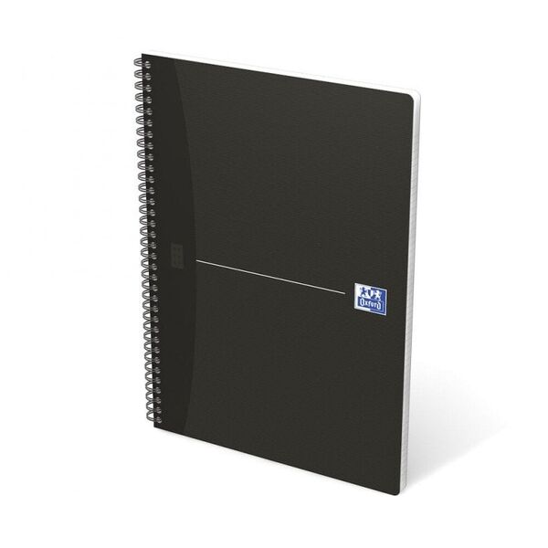 Oxford 100100759, Μονόχρωμο, Μαύρο, A4, Ματ, 90 g/m², Καθολικό