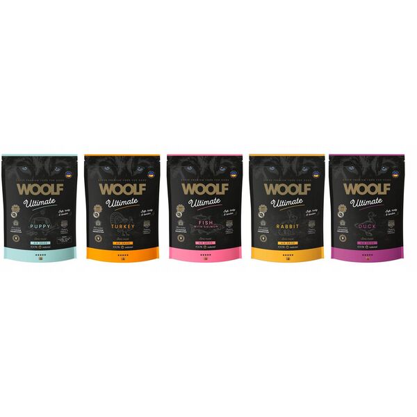 WOOLF ΠΙΤΕΣ 1kg ULTIMATE ΚΟΥΝΕΛΙ /10