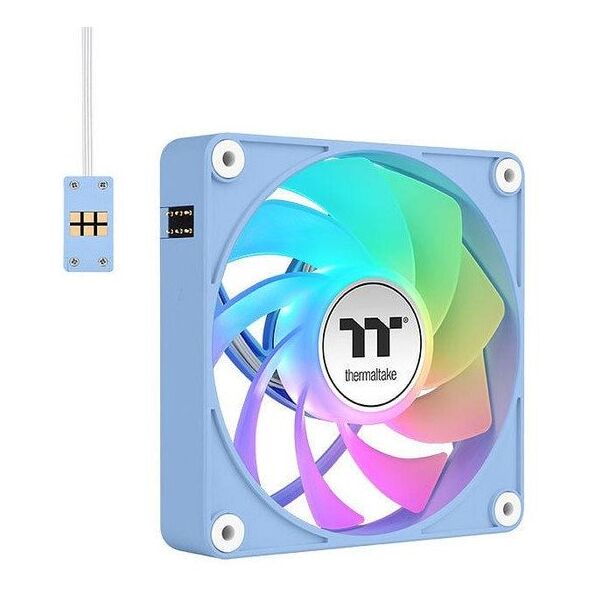 Thermaltake CT140 EX Reverse Fan Hydrangea Blue 3 Pack ARGB Sync