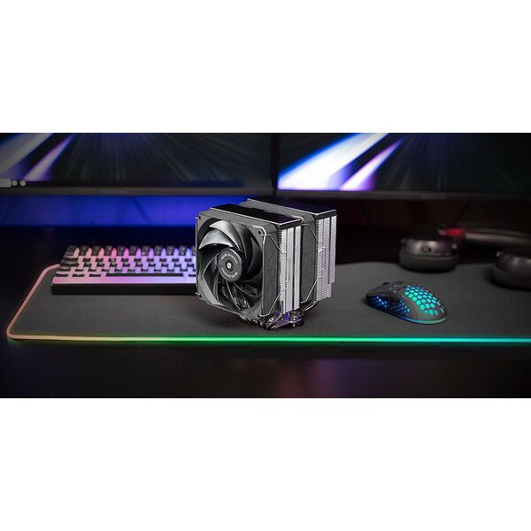 Ψύκτρα CPU Mars Gaming MCPUXU9 400W TDP / 2x 120mm
