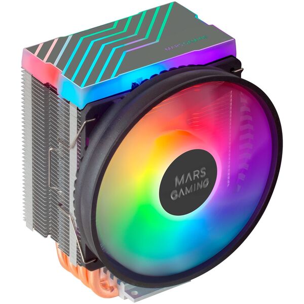 Ψύκτρα CPU Mars Gaming MCPU44 Dual ARGB / 160W