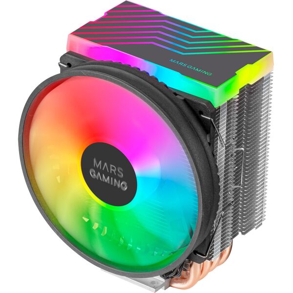 Ψύκτρα CPU Mars Gaming MCPU44 Dual ARGB / 160W